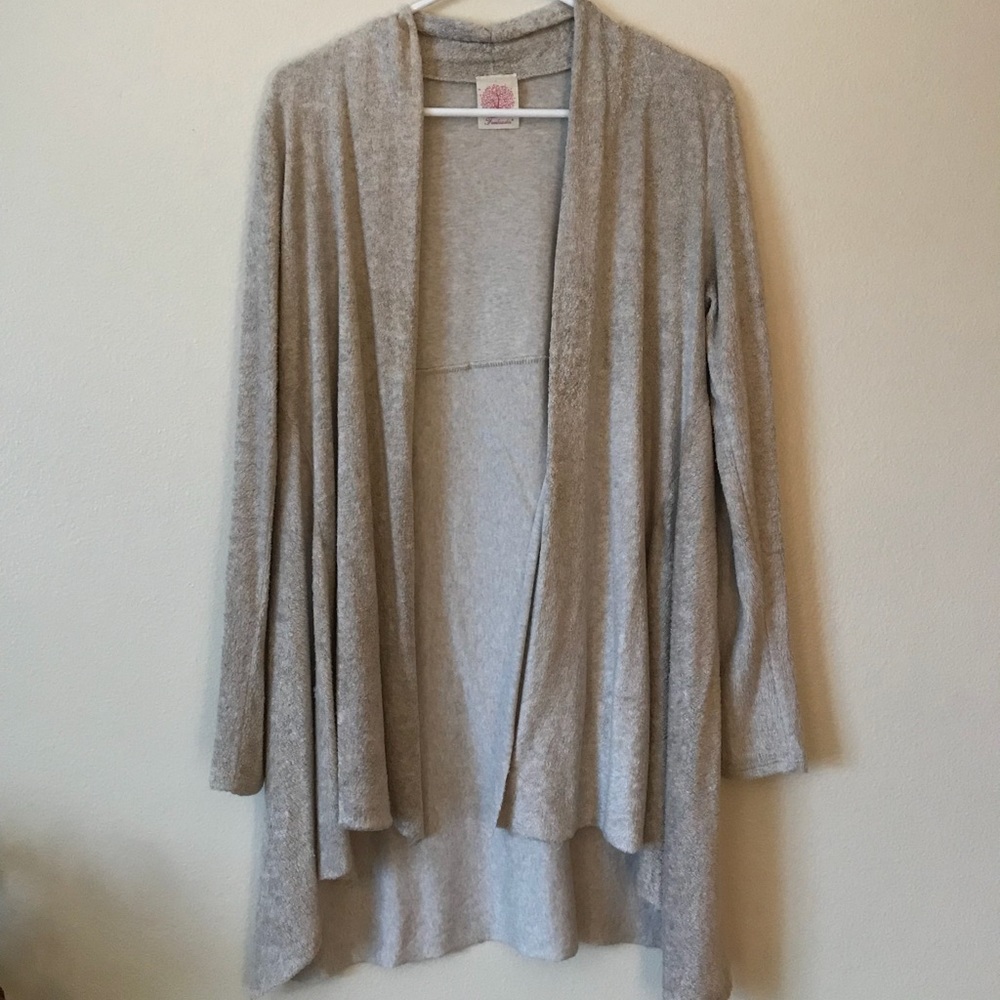 Tan sweater